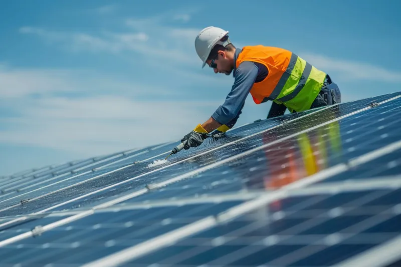 Consejos Para La Limpieza A Presi N De Paneles Solares Sin Da Arlos