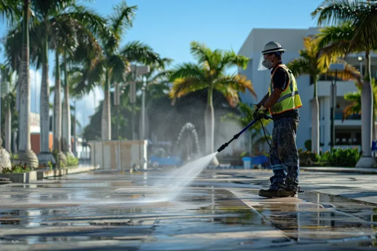 22Lavado a Presion de Areas Comunes Parques Plazas y Mas22