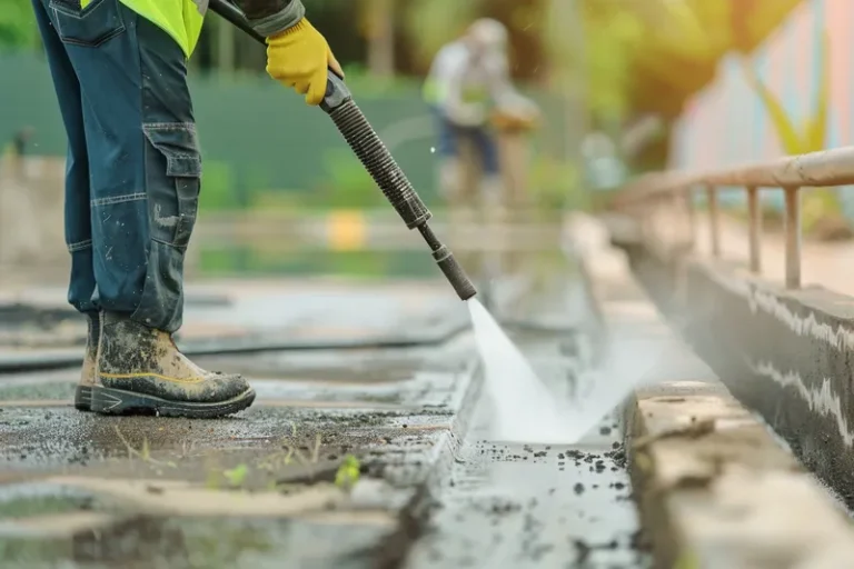 Como Evitar la Erosion y Danos en Concreto al Usar Hidrolavadoras