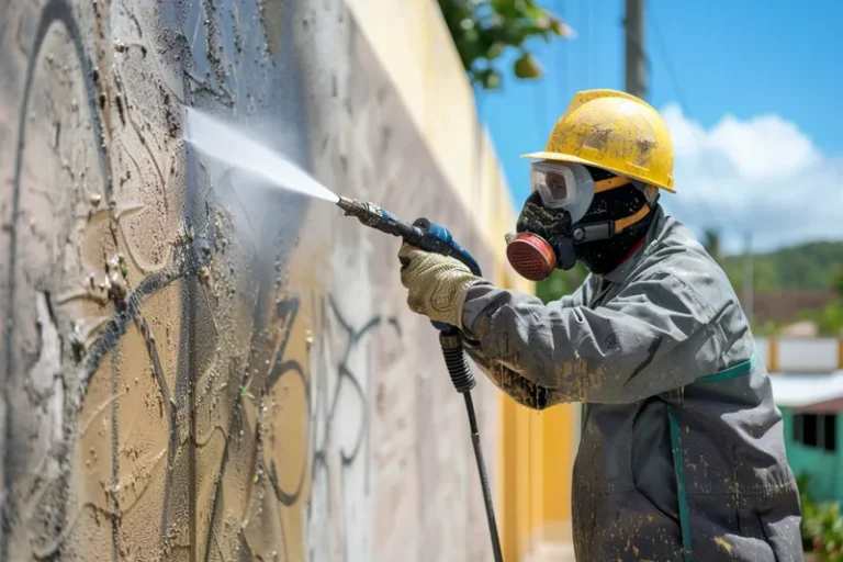 Como Realizar un Lavado a Presion Seguro en la Restauracion de Escuelas y Centros Educativos