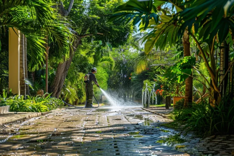 Como las Empresas de Lavado a Presion Adoptan Practicas Ecologicas