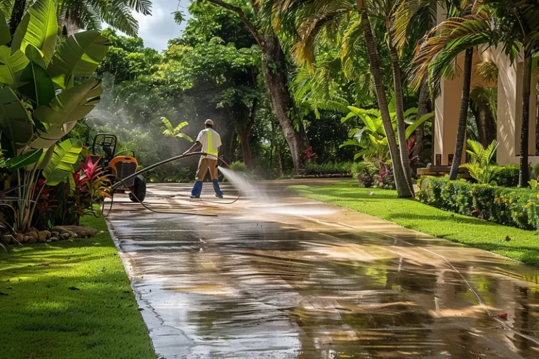 Consejos para un Lavado a Presion Ecologico sin Sacrificar Resultados