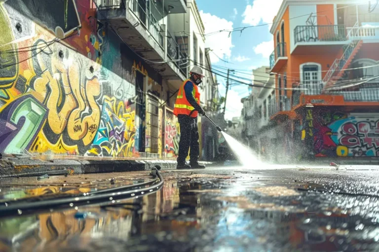 El Papel de la Temperatura en la Limpieza a Presion de Pintura y Grafitis