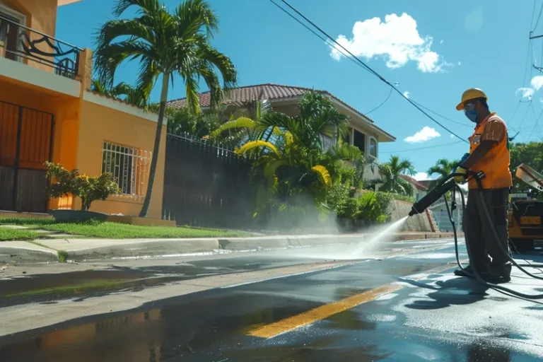 El Uso de la Energia Solar en Lavado a Presion Limpieza Ecologica y Eficiente