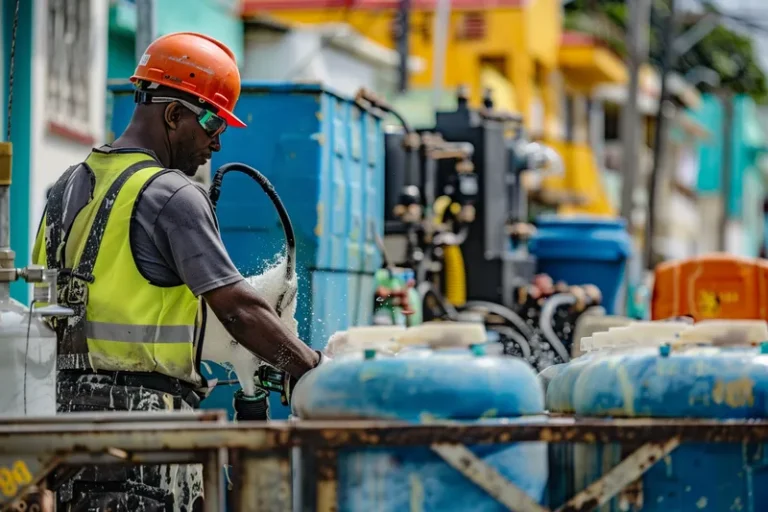 Gestion del Agua Residual tras el Lavado a Presion Buenas Practicas