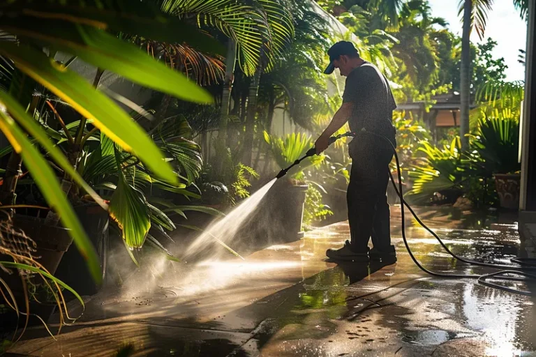 Guia para la Eliminacion de Manchas Dificiles con Lavado a Presion