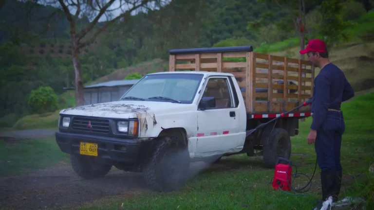 Hidrolavado de Vehiculos Comerciales Claves para un Acabado Perfecto