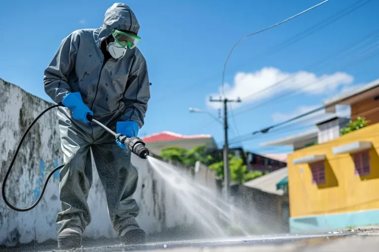 Hidrolavadoras para desinfectar superficies contaminadas guia de uso responsable