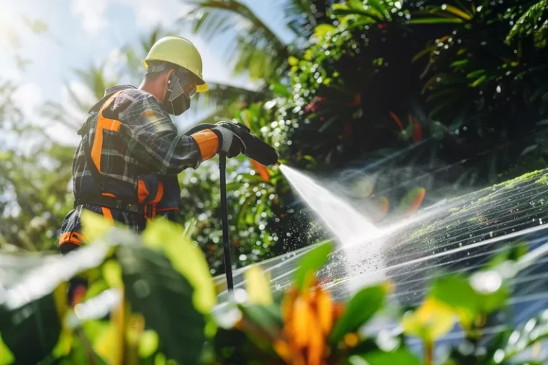 Innovaciones en el Lavado a Presion Tecnicas Ecologicas en Auge