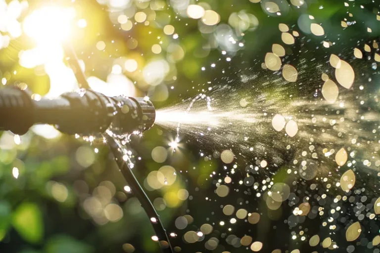 La Importancia del Ahorro de Agua en el Lavado a Presion Ecologico