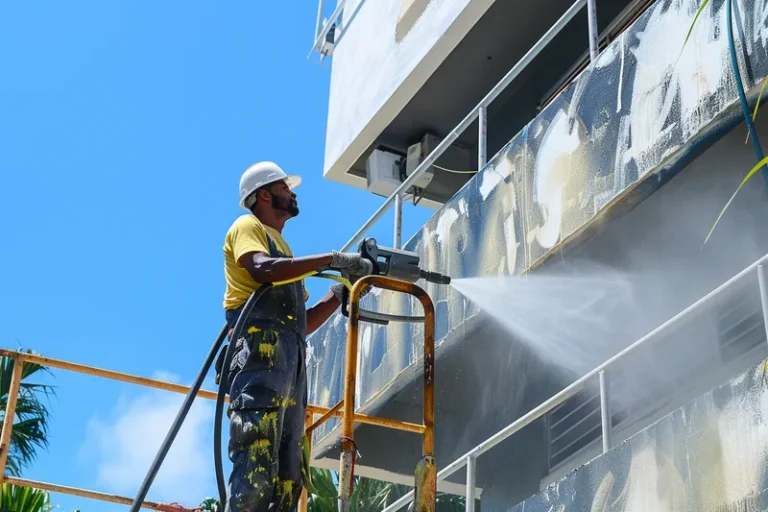 Lavado a Presion Ecologico para Fachadas Preservando el Medio Ambiente