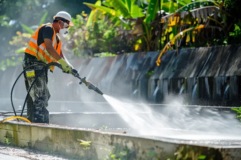 Lavado a Presion Ecologico para la Industria Eficiencia y Responsabilidad Ambiental