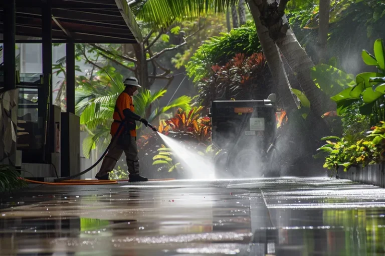 Lavado a Presion con Recuperacion de Agua Soluciones Ecologicas Innovadoras