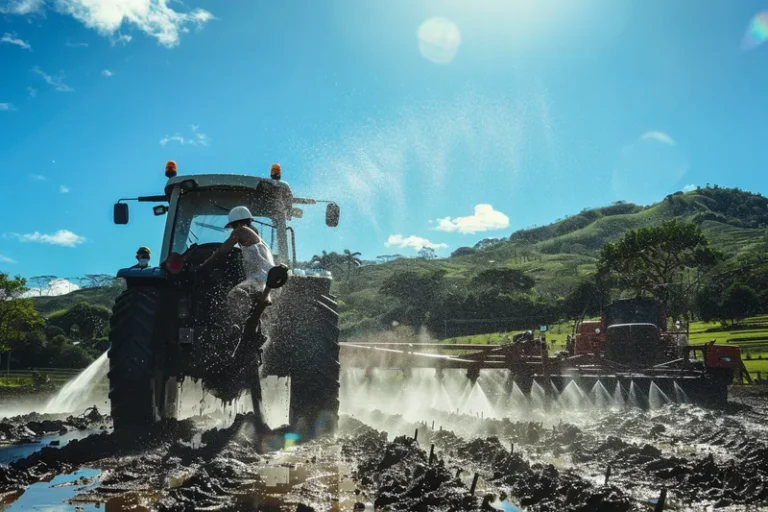 Lavado a Presion para Equipos Agricolas Mejores Practicas