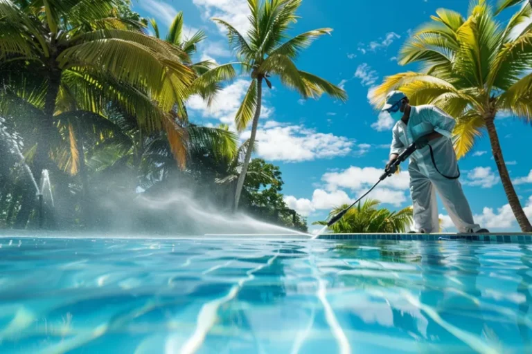 Lavado a Presion para Restaurar Piscinas Tecnicas y Resultados