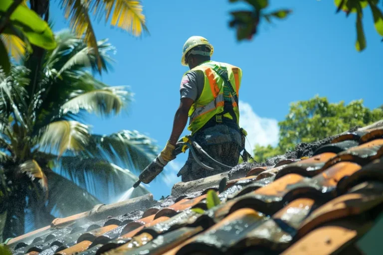 Limpieza de Cubiertas y Tejados a Presion Mantenimiento Sin Danos