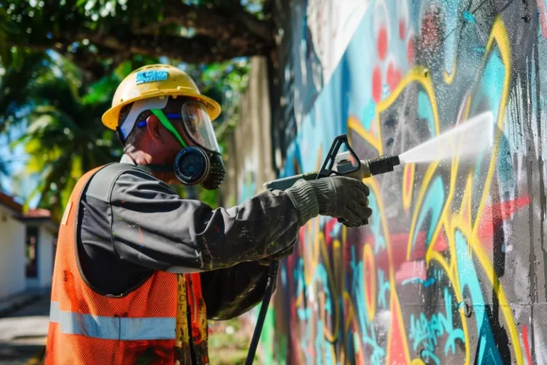 Protocolos de Seguridad en la Eliminacion de Grafitis con Lavado a Alta Presion