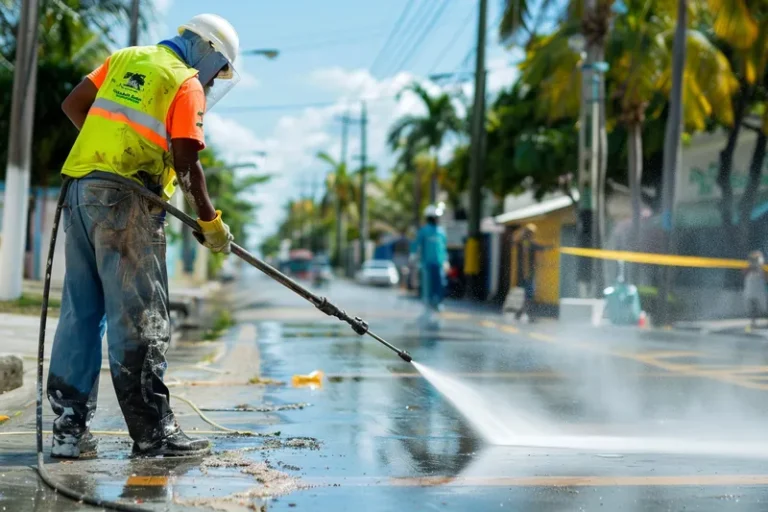 Recuperacion de Pavimentos con Hidrolavadoras Pasos Esenciales