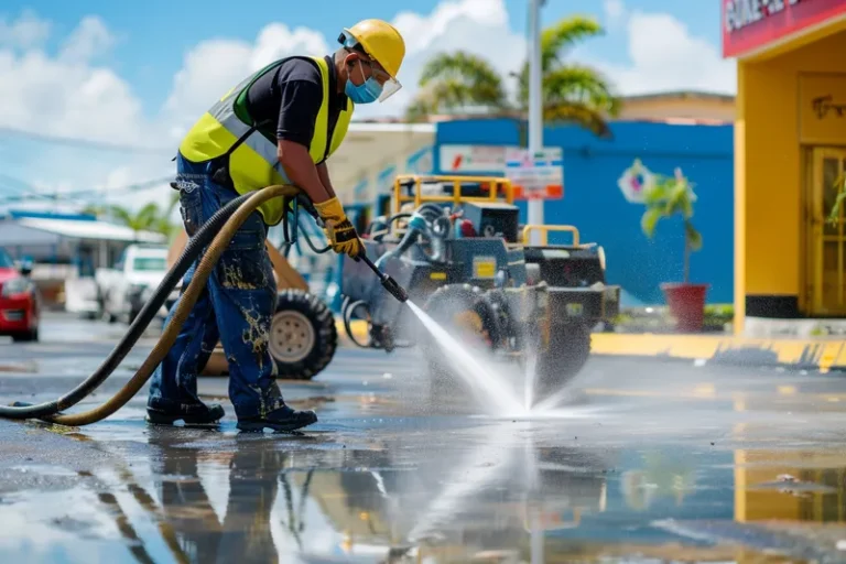 Renovacion de Espacios Comerciales con Hidrolavadoras Beneficios y Metodos