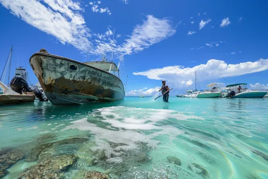 Restauracion de Barcos y Embarcaciones con Lavado a Presion Guia Completa