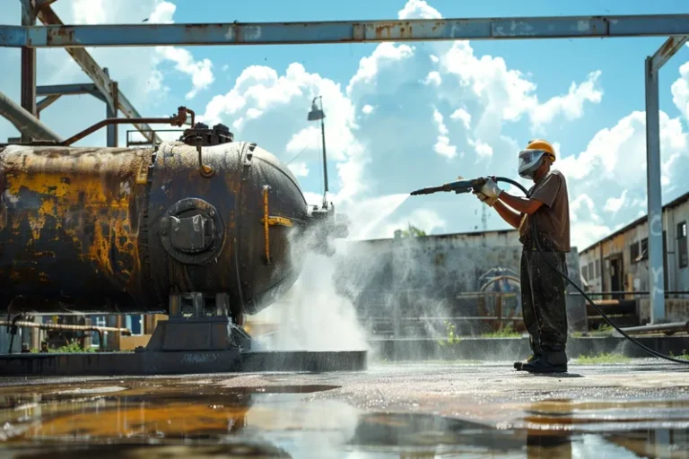 Restauracion de Equipamiento Industrial con Lavado a Alta Presion Claves para el Exito