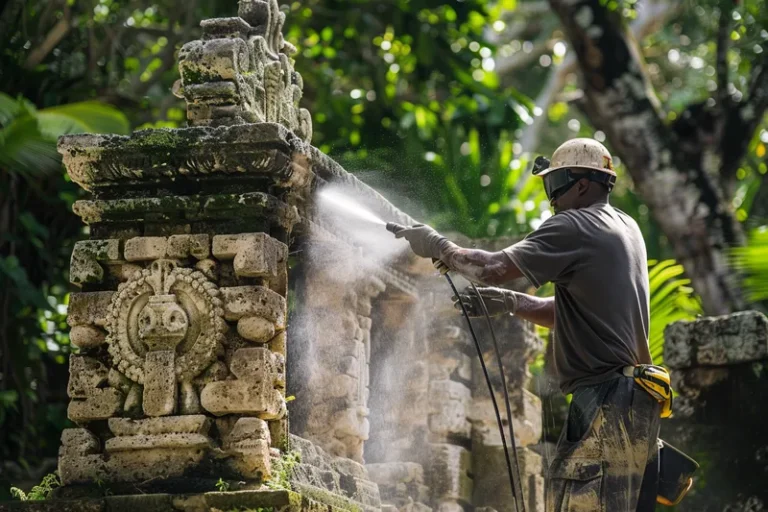 Restauracion de Monumentos con Lavado a Presion Cuidados y Consideraciones