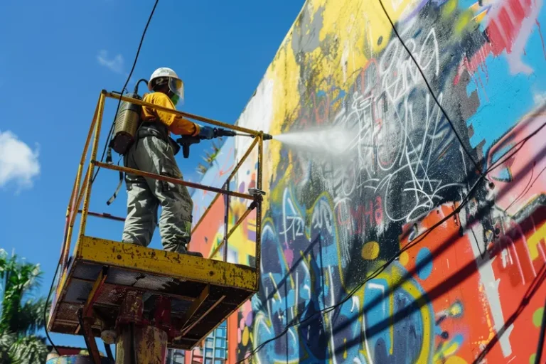 Tecnicas Avanzadas de Lavado a Presion para Borrar Grafitis