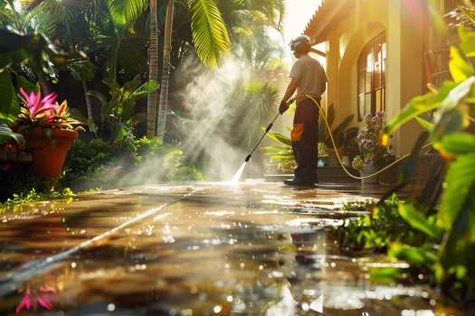 Transforma tu Patio con un Lavado a Presion Ideas y Consejos