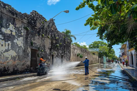 ¿Por Que el Lavado a Presion Ecologico es Clave en la Conservacion Urbana